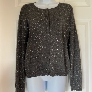 MaxMara Silk and Wool Cardigan